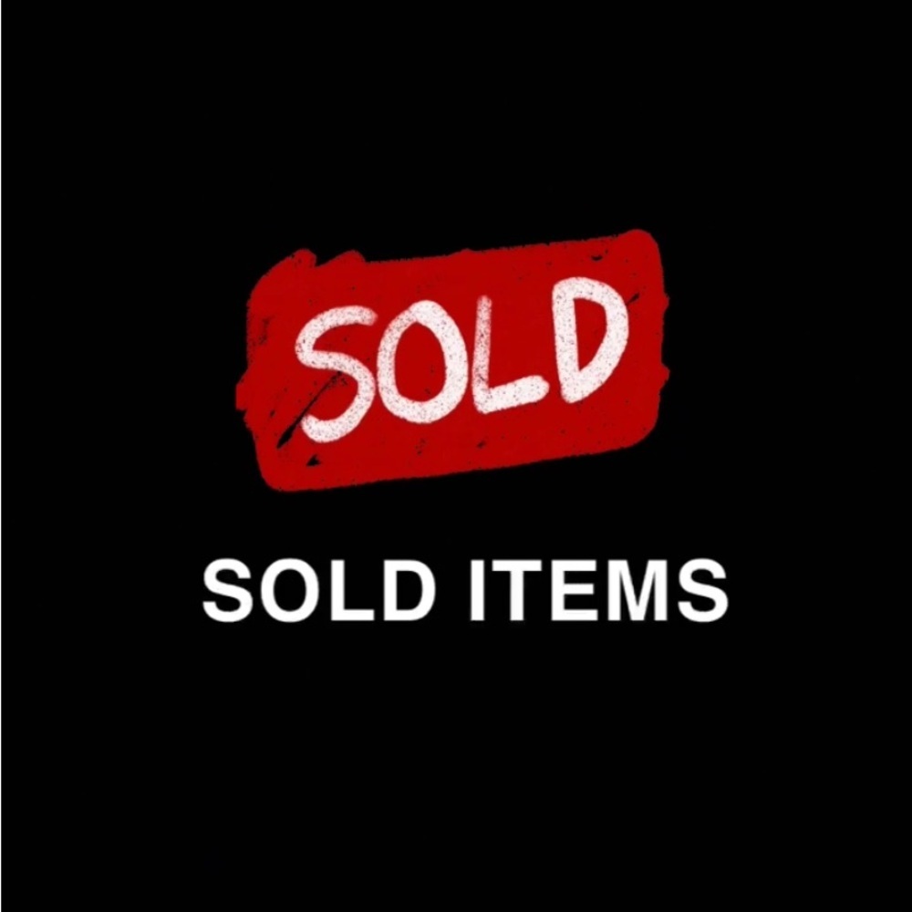 Sold item cover